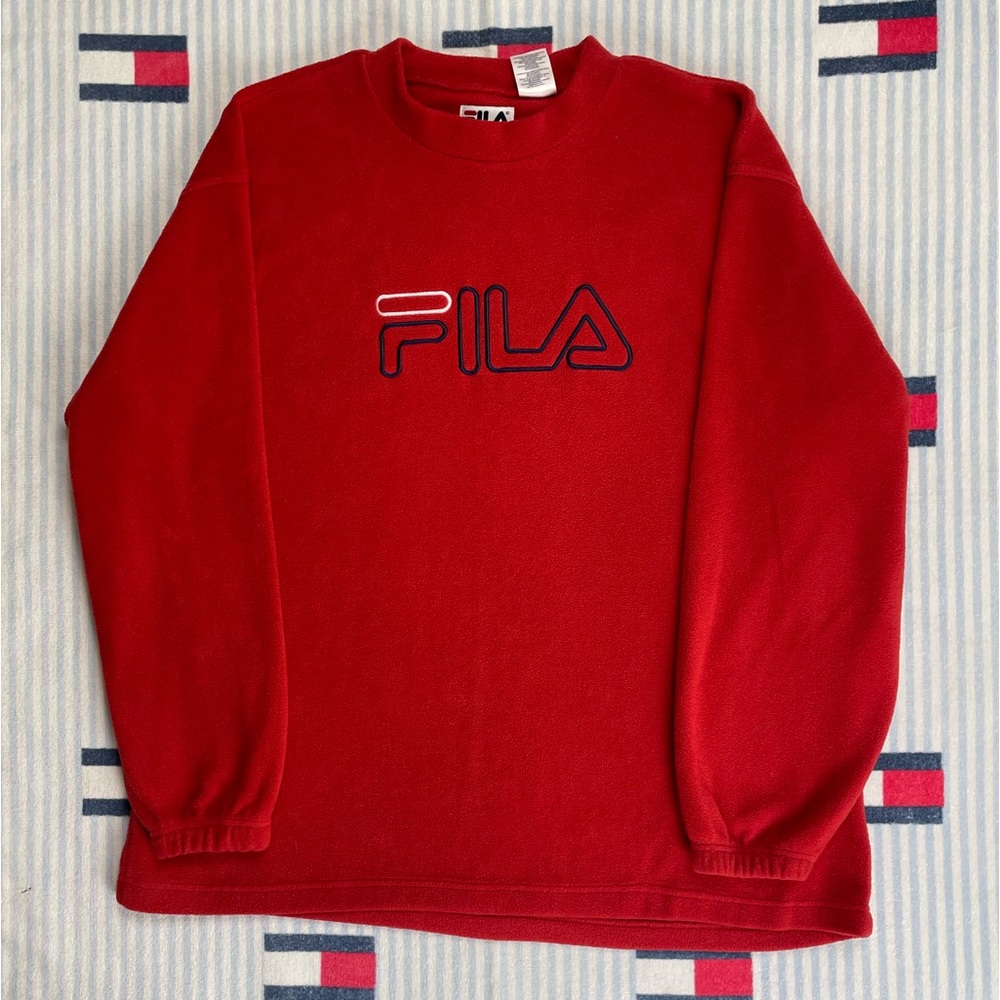 FILA Red Sweatshirt